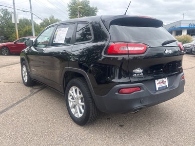 2016 Jeep Cherokee Sport