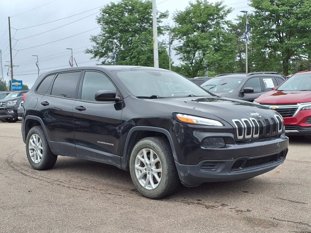 2016 Jeep Cherokee Sport