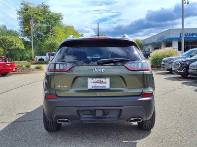 2020 Jeep Cherokee Latitude Lux 4x4