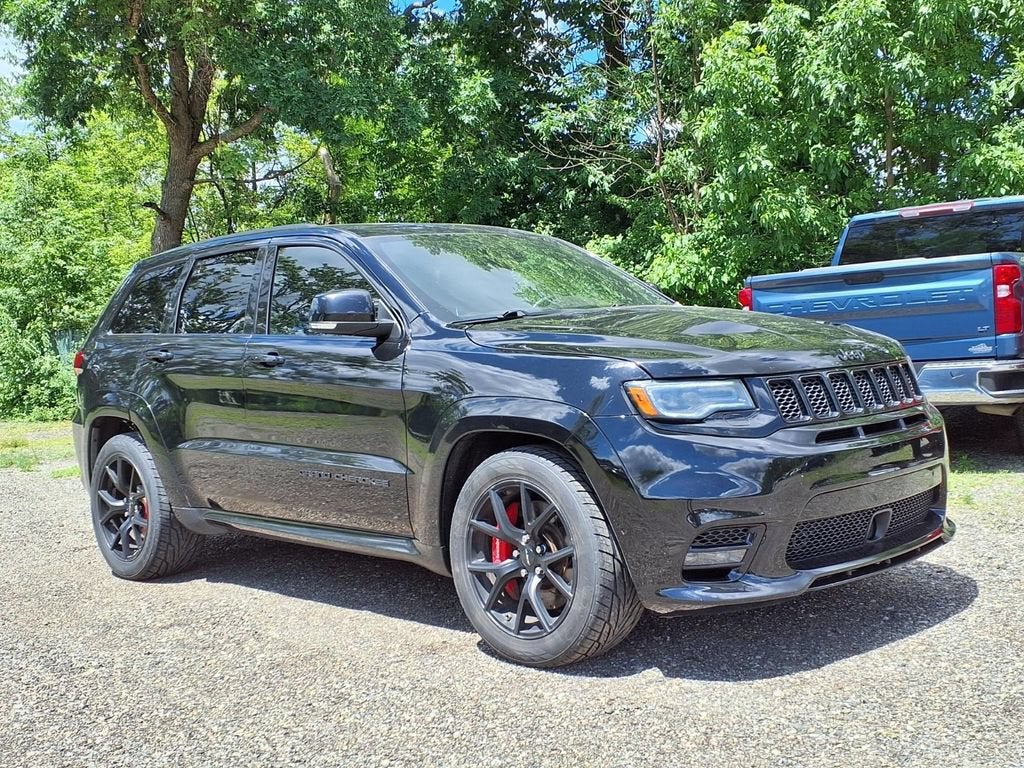 2018 Jeep Grand Cherokee SRT 4x4