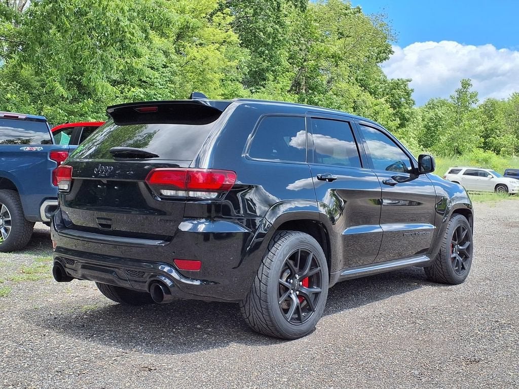 2018 Jeep Grand Cherokee SRT 4x4