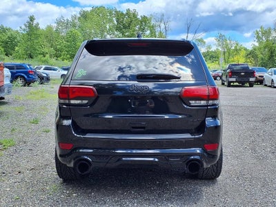 2018 Jeep Grand Cherokee SRT 4x4