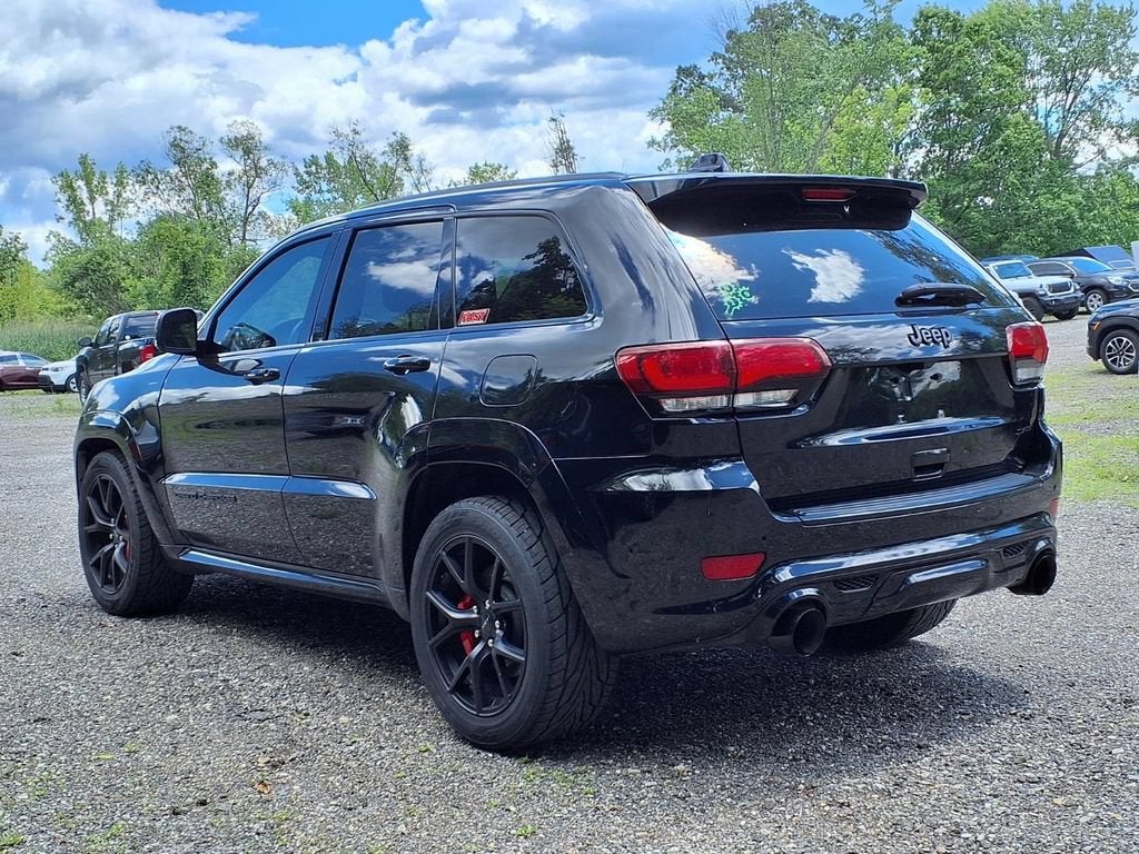 2018 Jeep Grand Cherokee SRT 4x4