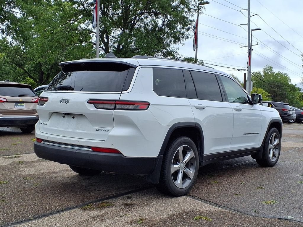 2022 Jeep Grand Cherokee L Limited