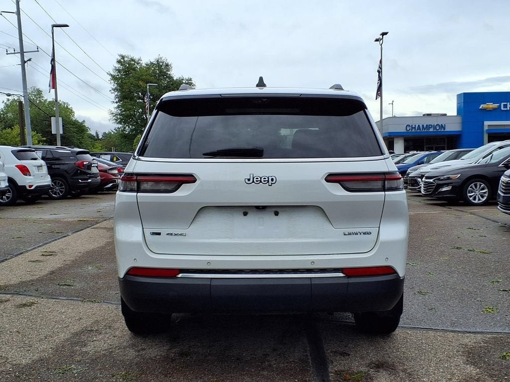 2022 Jeep Grand Cherokee L Limited
