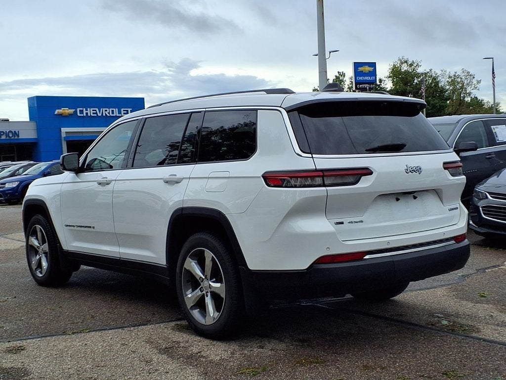 2022 Jeep Grand Cherokee L Limited