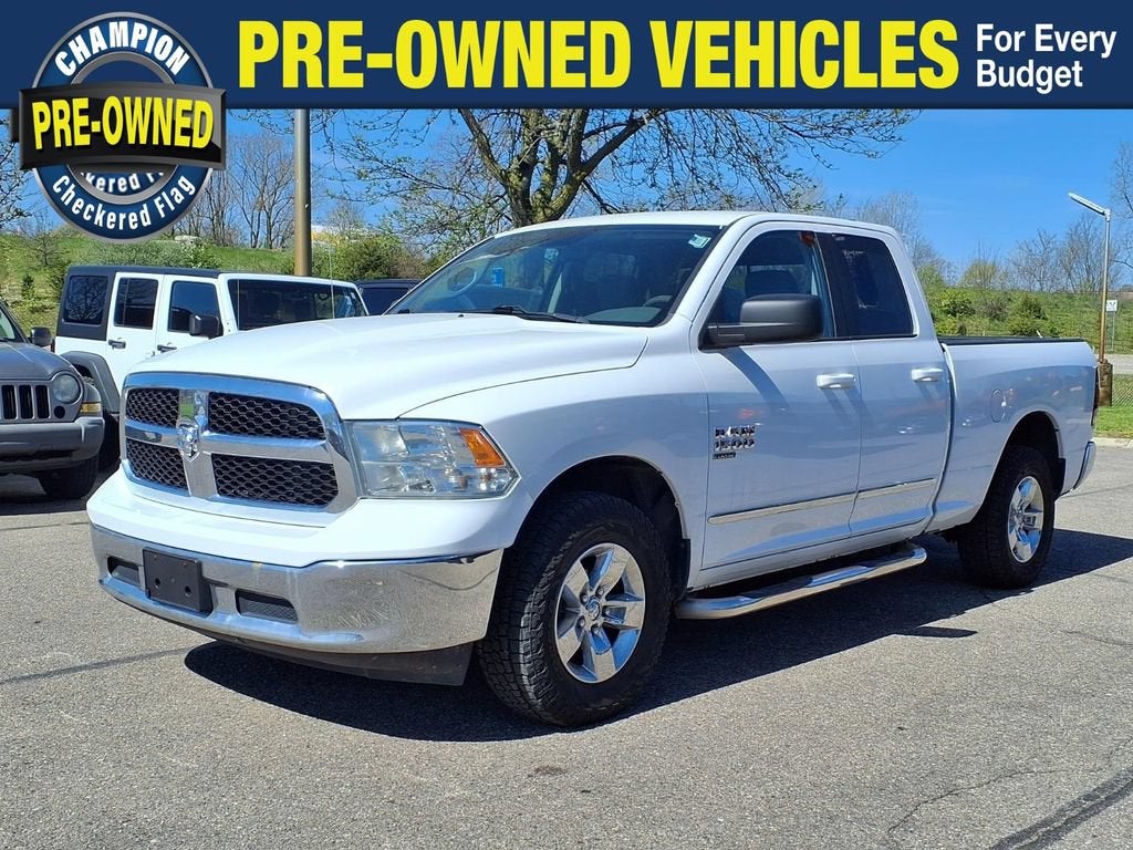 2019 RAM 1500 Classic SLT