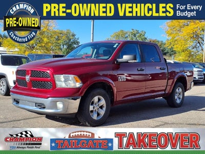 2014 RAM 1500 Outdoorsman