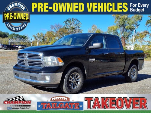 2013 RAM 1500 SLT