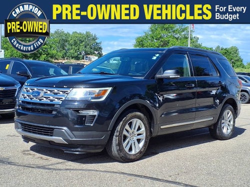 2018 Ford Explorer XLT