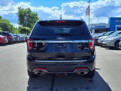 2018 Ford Explorer XLT