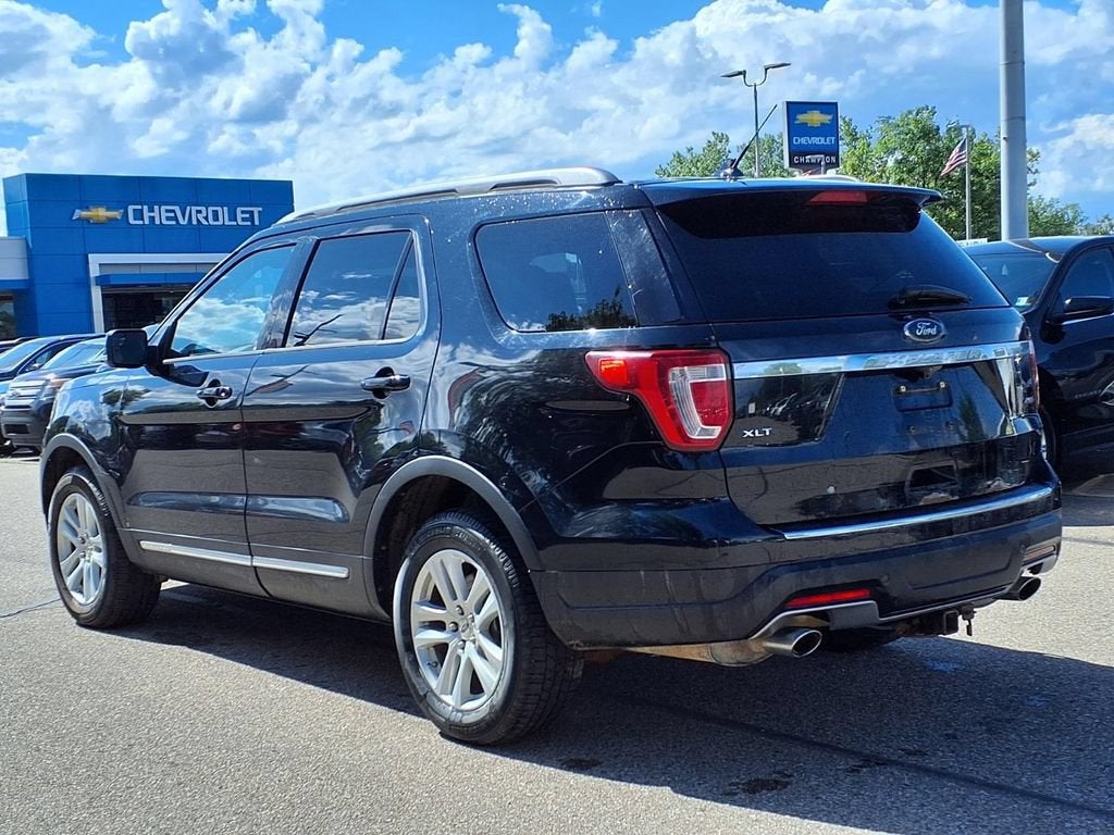 2018 Ford Explorer XLT