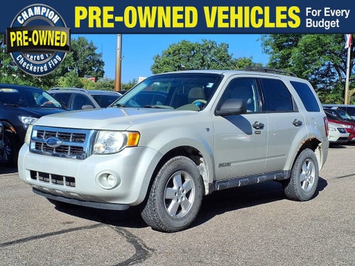 2008 Ford Escape XLT
