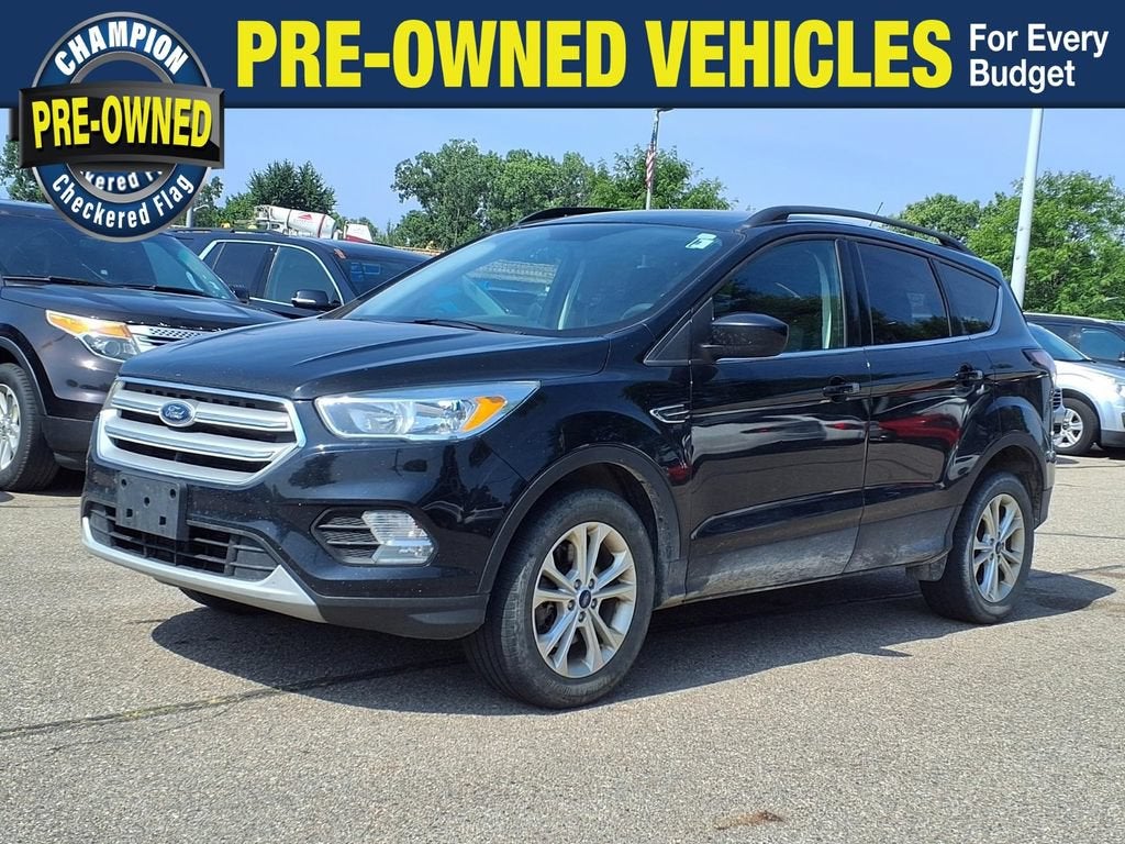 2018 Ford Escape SE