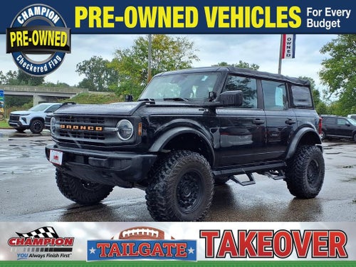2022 Ford Bronco Base