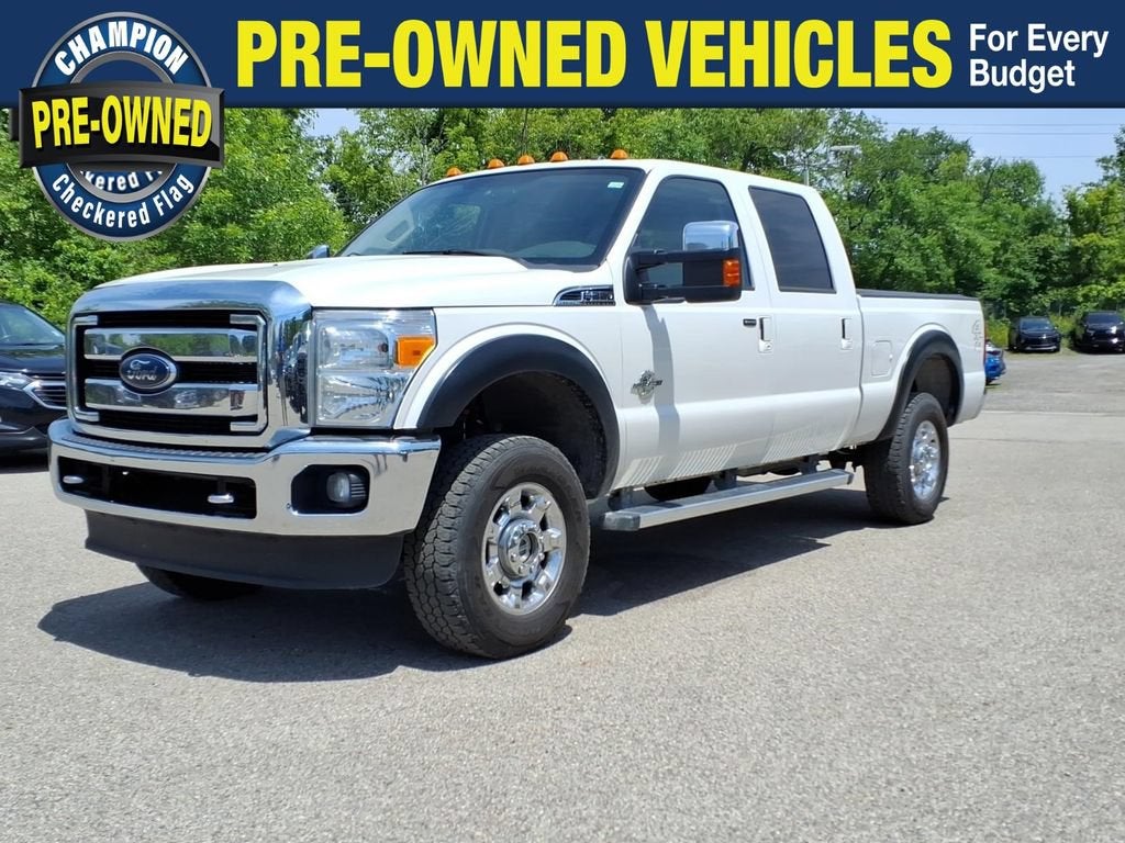 2016 Ford F-350 LARIAT