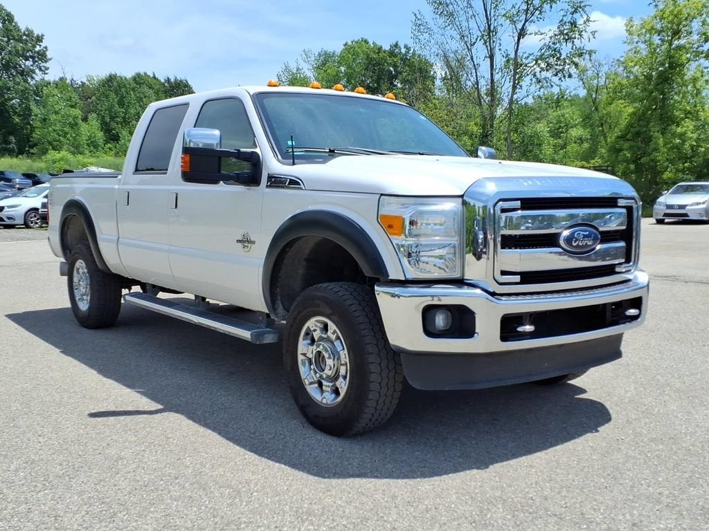 2016 Ford F-350 LARIAT