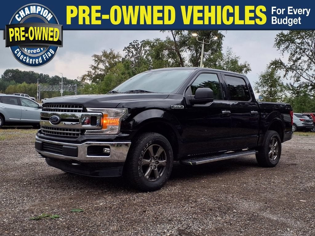 2020 Ford F-150 XLT