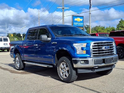 2017 Ford F-150 XLT