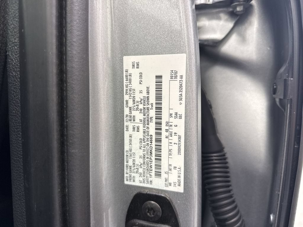 2021 Ford F-150 XL