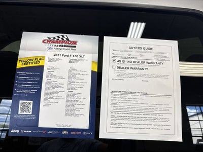 2021 Ford F-150 XL