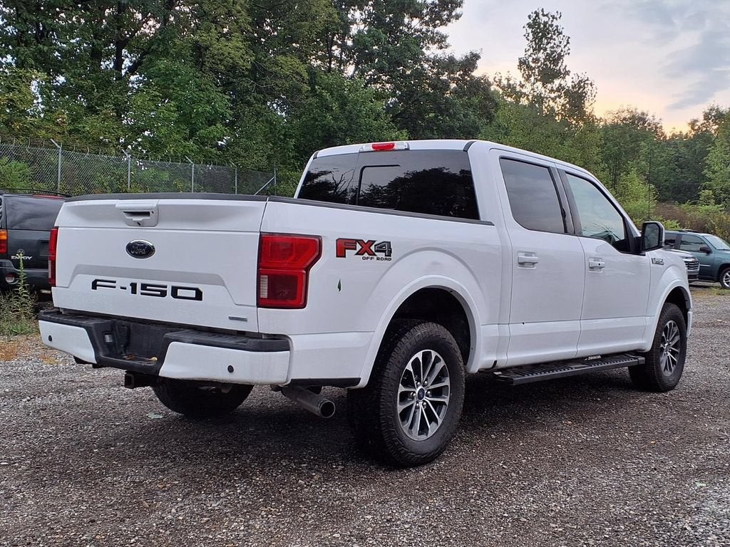 2020 Ford F-150 LARIAT