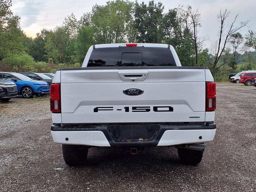 2020 Ford F-150 LARIAT