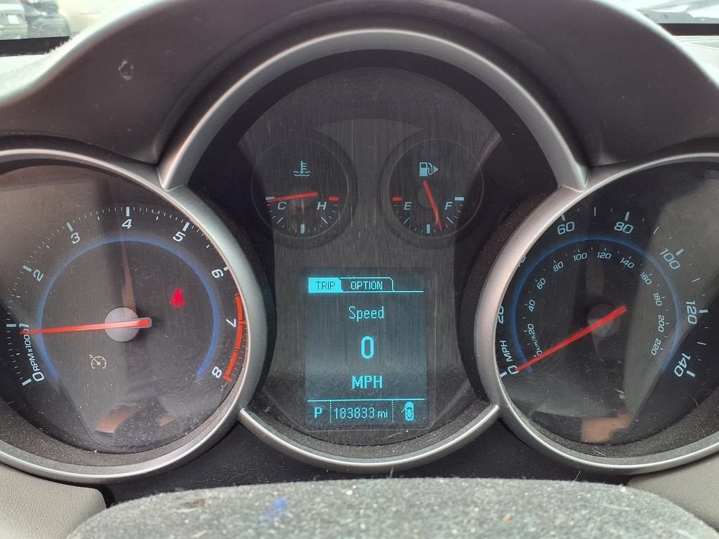 2013 Chevrolet Cruze LS