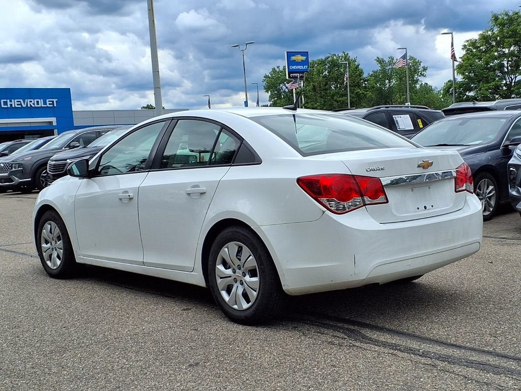 2013 Chevrolet Cruze LS