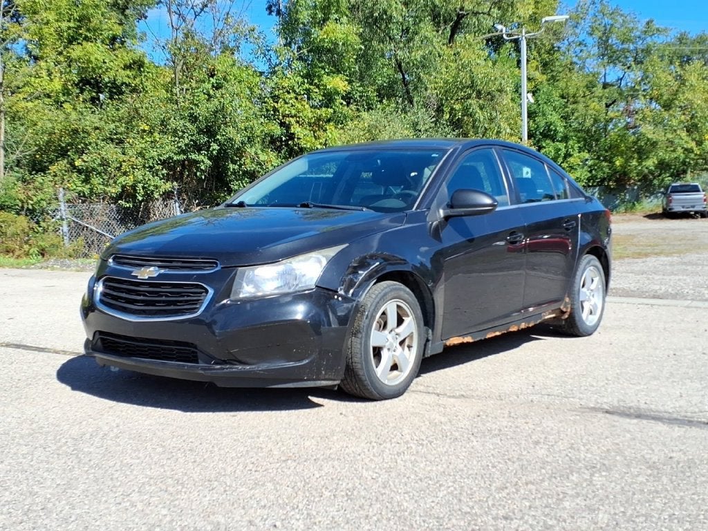 2016 Chevrolet Cruze Limited LT