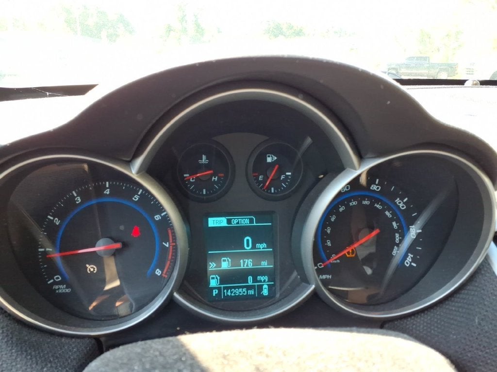 2016 Chevrolet Cruze Limited LT