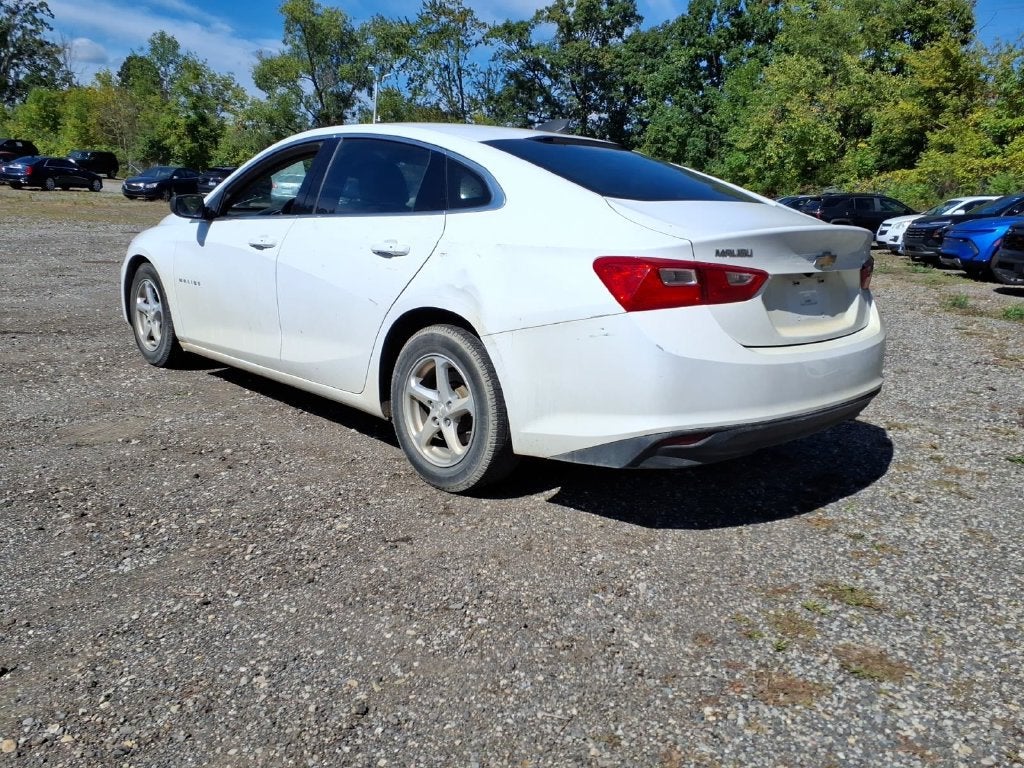 2017 Chevrolet Malibu LS