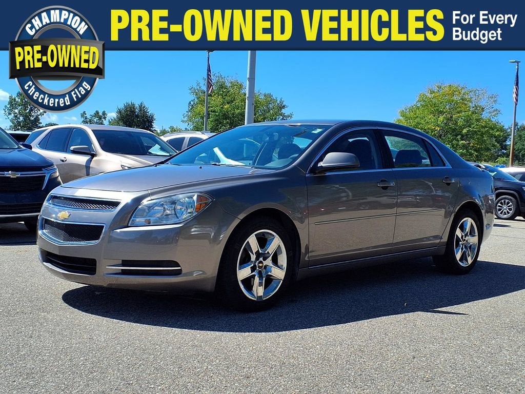 2010 Chevrolet Malibu LT w/1LT