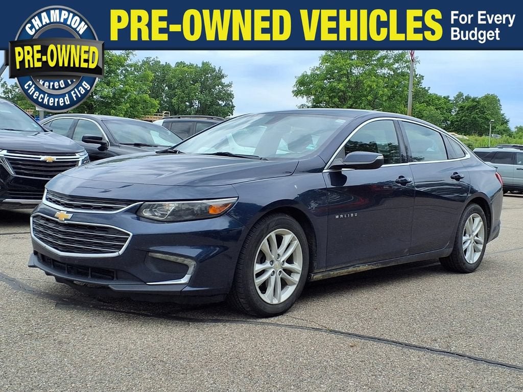 2016 Chevrolet Malibu LT