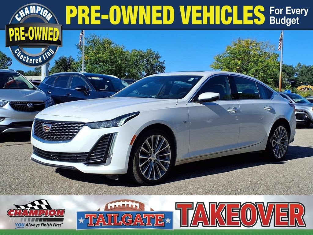 2022 Cadillac CT5 Premium Luxury