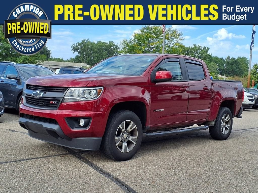 2019 Chevrolet Colorado 4WD Z71