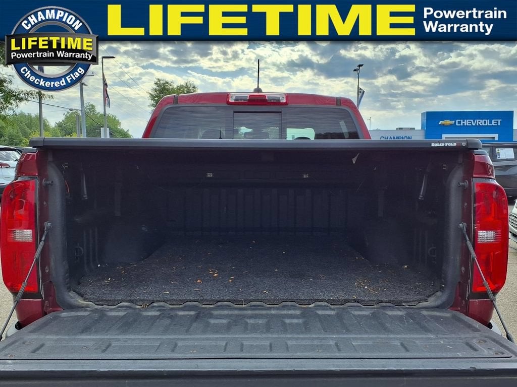 2019 Chevrolet Colorado 4WD Z71