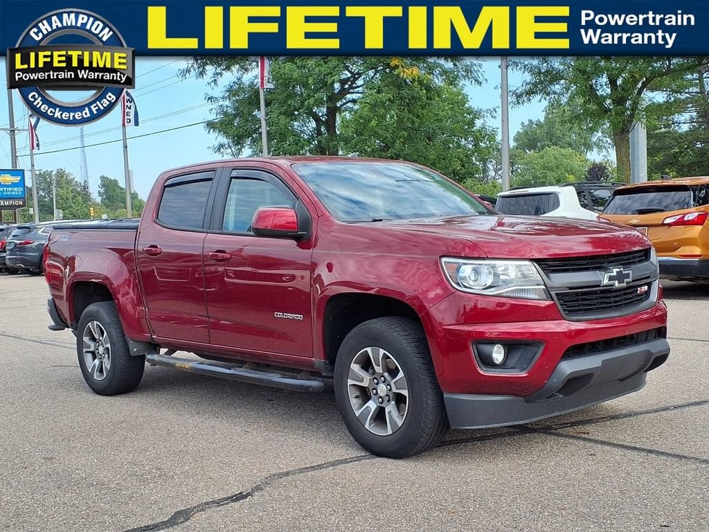 2019 Chevrolet Colorado 4WD Z71