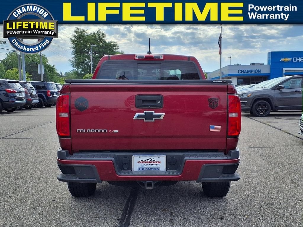 2019 Chevrolet Colorado 4WD Z71