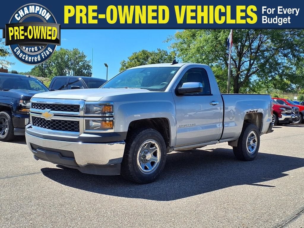 2015 Chevrolet Silverado 1500 LS