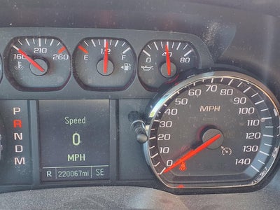 2015 Chevrolet Silverado 1500 LS