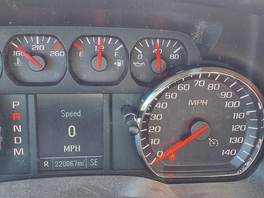 2015 Chevrolet Silverado 1500 LS