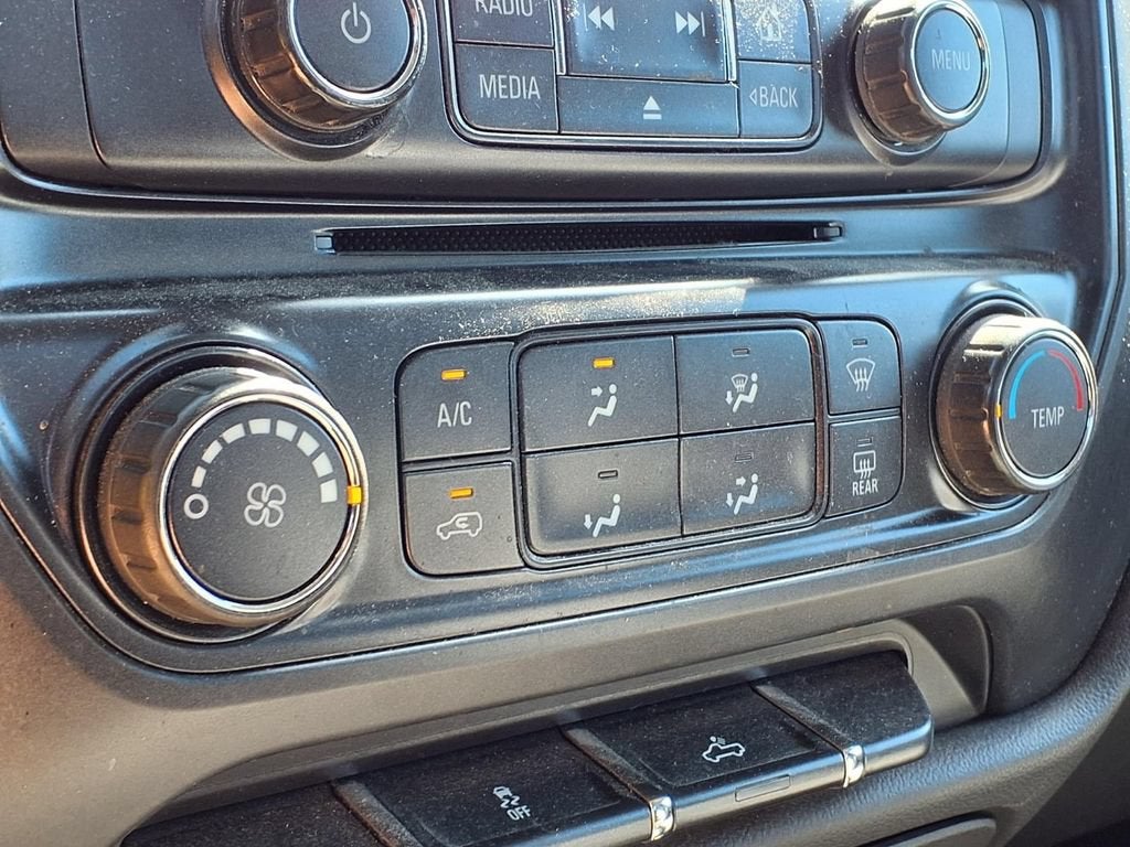 2015 Chevrolet Silverado 1500 LS