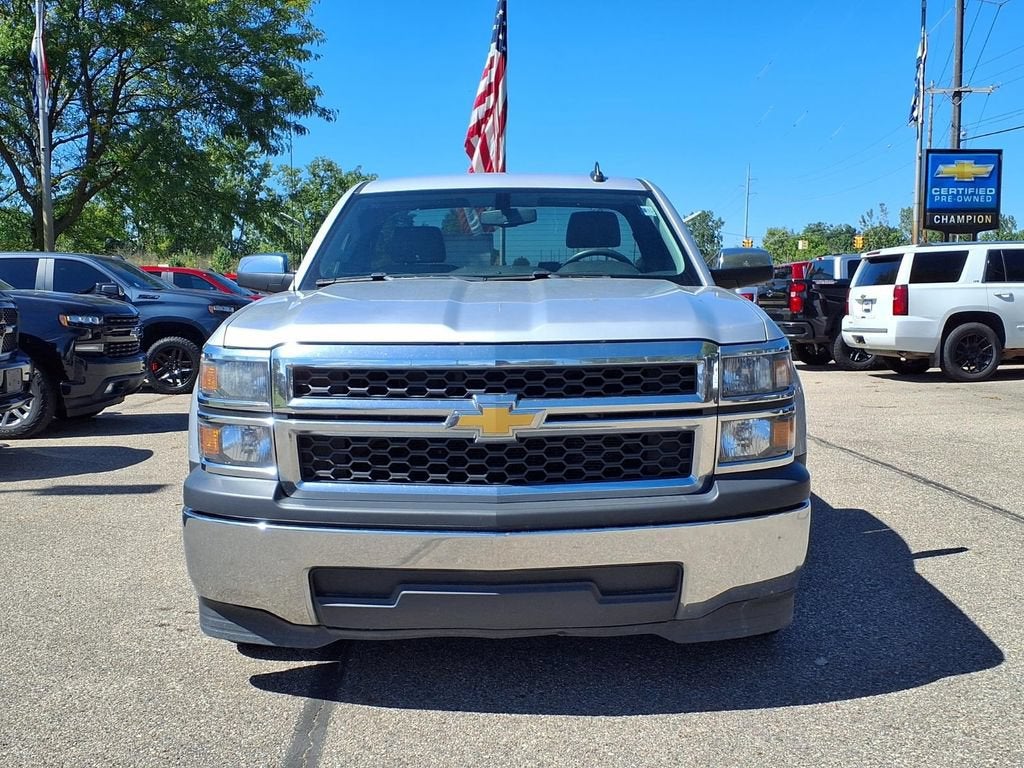 2015 Chevrolet Silverado 1500 LS