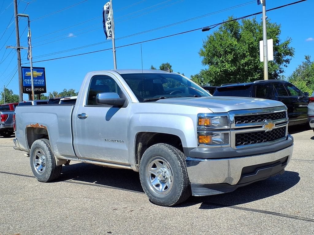 2015 Chevrolet Silverado 1500 LS