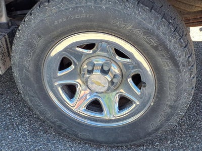 2015 Chevrolet Silverado 1500 LS
