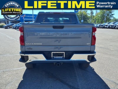 2024 Chevrolet Silverado 1500 LT (2FL)