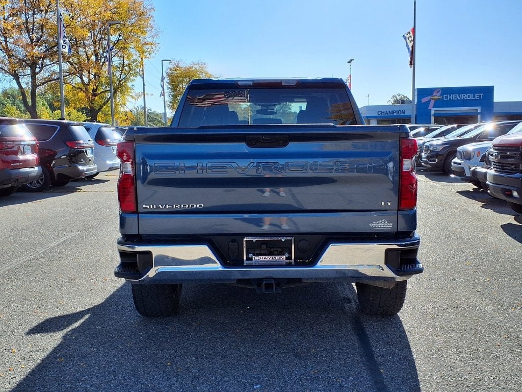 2024 Chevrolet Silverado 1500 LT (2FL)