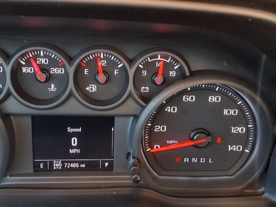 2022 Chevrolet Silverado 1500 LTD Custom Trail Boss