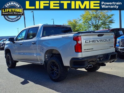 2022 Chevrolet Silverado 1500 LTD Custom Trail Boss